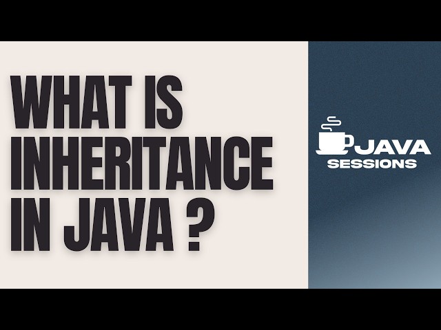 Inheritance in Java Explained | extends, super & Types of Inheritance | Java Tutorial