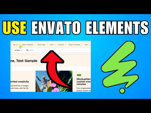How To Use Envato Elements (2026) (Best Method)