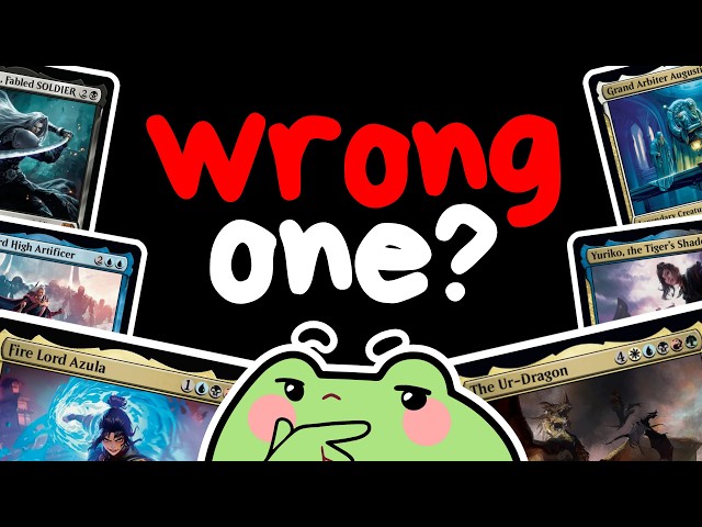 You’re Probably Picking The Wrong Commander