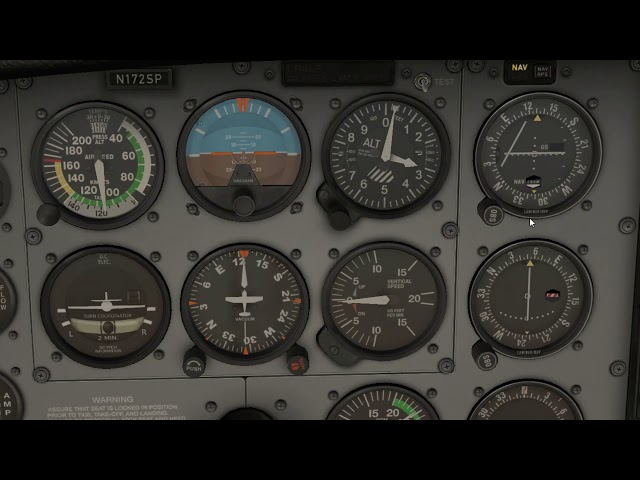 X-Plane 11.30 Cessna 172 S-Tec Autopilot Tutorial