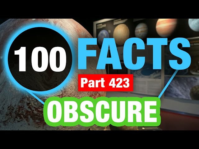 100 Random Facts You Didn’t Know | Random Facts You Never Knew