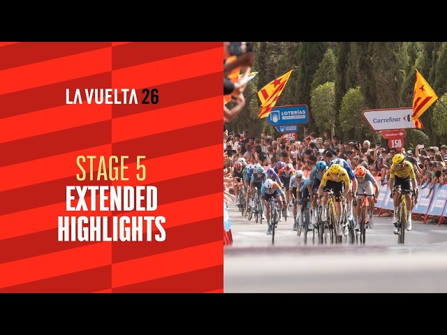 Extended Highlights - Stage 5 | La Vuelta 26