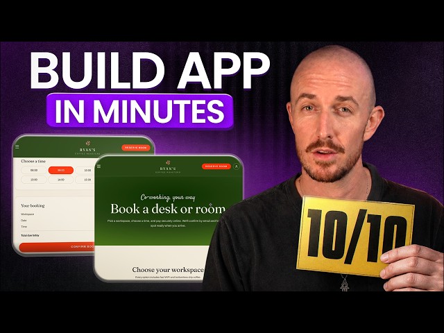 Learn How to Build an App Using AI in JUST 10 minutes