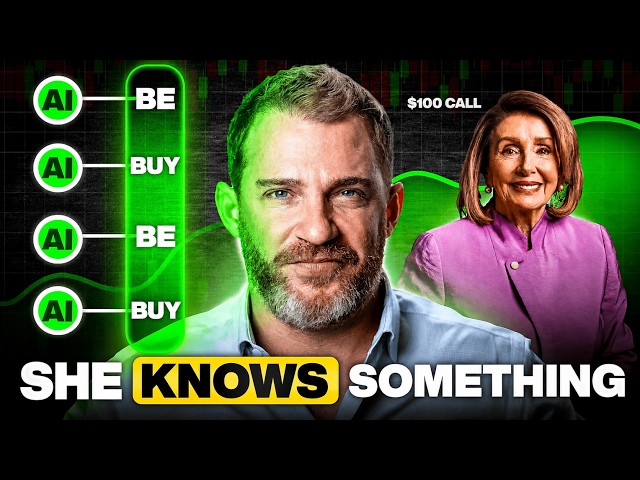 Pelosi’s FINAL Big Bet... She’s Going All-In on This Stock