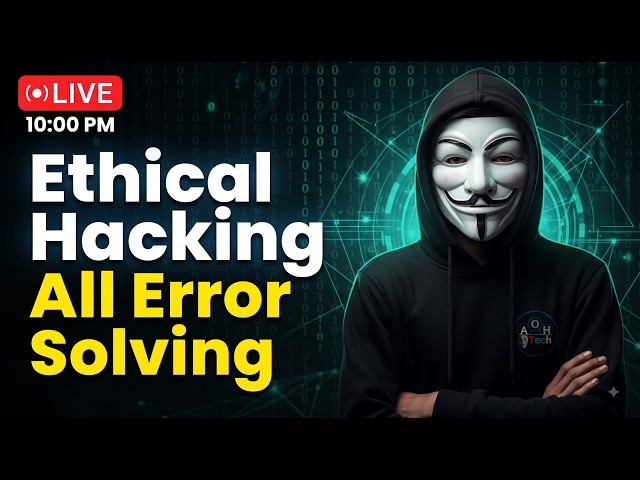 Ethical Hacking ALL Error Solving