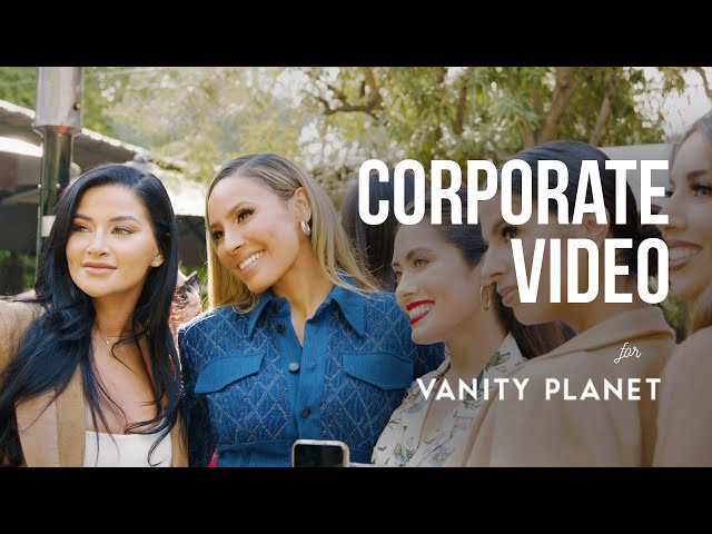Corporate Video Production for Vanity Planet | Fria Launch Party I Corporate Video Production LA