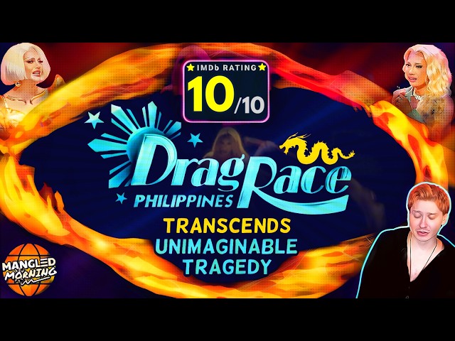 10/10! Drag Race Philippines EXCEEDS EXPECTATIONS Handling Tragic Lost & Tribute | S4: Episode 2