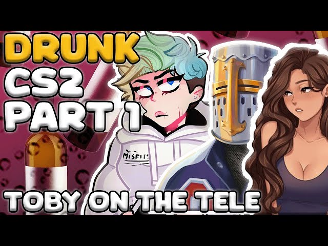 DRUNK CS2 FUNNY MOMENTS - PT.1