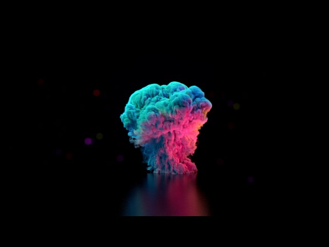 Colourful Particles Logo Reveal Intro Template for After Effects || Free Download