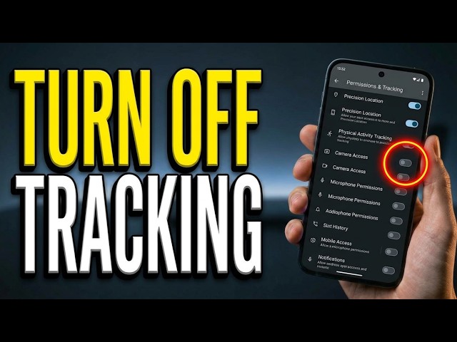Your Android Phone Tracking You And Listening. TURN THIS OFF