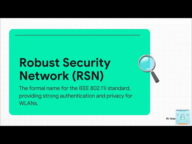 17 Wireless Network Security: Wi-Fi, 802.11i, WAP, & WTLS Explained #AI #NLP #Tech #Podcast
