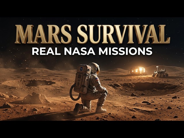 Could You Survive Alone on Mars? | The Martian Explained with Real NASA Mars Missions