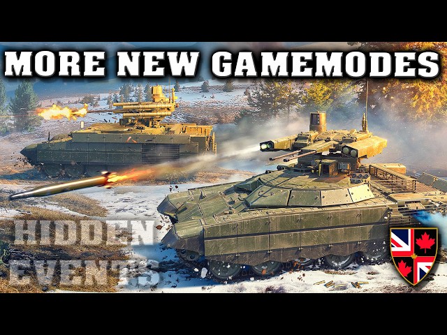 Gaijin Announce More New Game Modes?! - Secret Weekend Events
