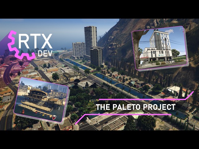 FiveM Map - The Paleto Project  (RTX DEV)