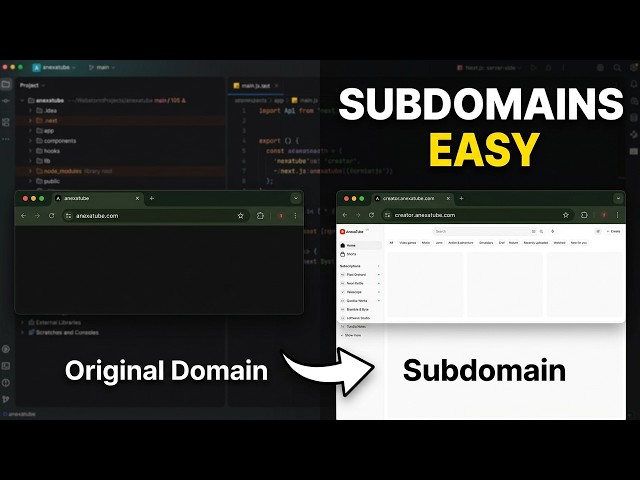 How to implement subdomain support in your Next.js web app
