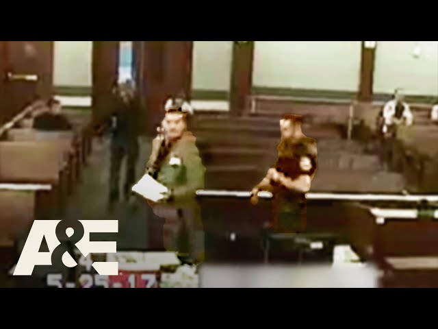 Court Cam: RUDE Defendant Thinks He's in Charge, Judge Throws Him in Jail | A&E