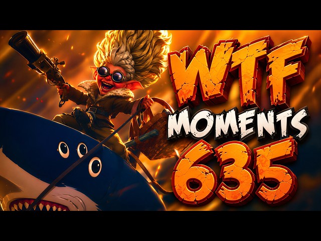 Dota 2 WTF Moments 635
