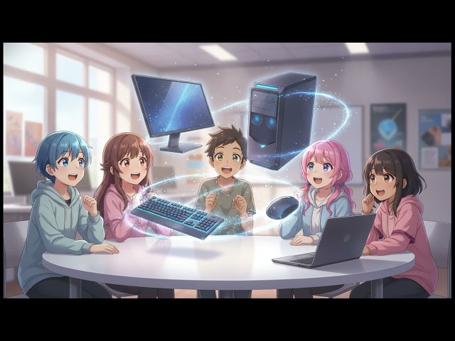 Computer basics detail