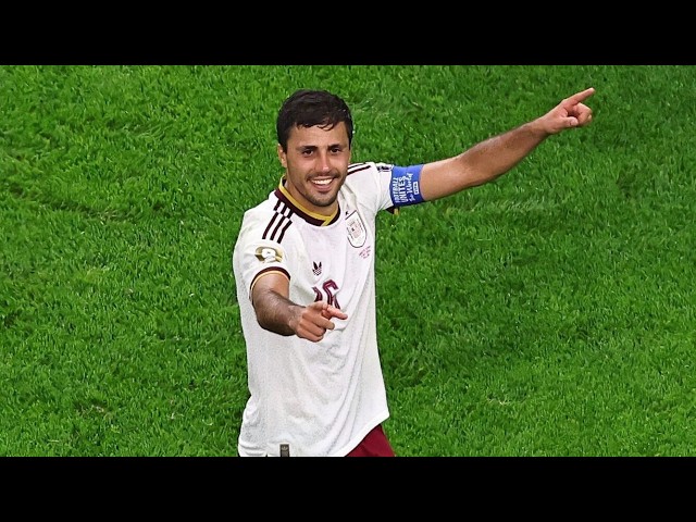 MASTERCLASS de Rodri vs Francia | Copa Mundial 2026 | Controló todo el mediocampo