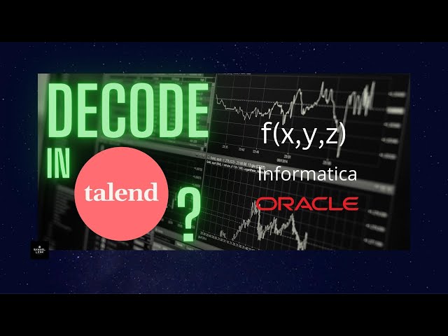 DECODE function in Talend - like DECODE in Informatica and Oracle + alternative solutions