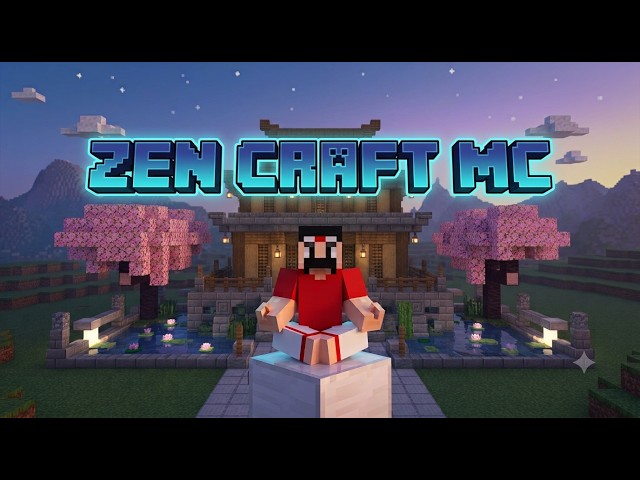 🔴 ZenCraft SMP | Tamil Minecraft Server Live | SodaCraftTamil
