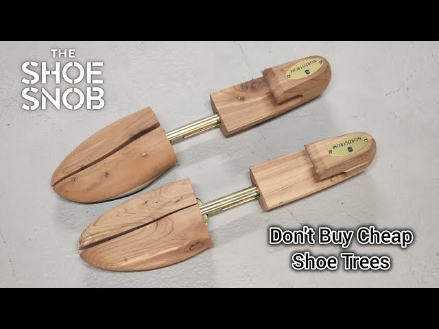 Don't Buy Cheap Shoe Trees