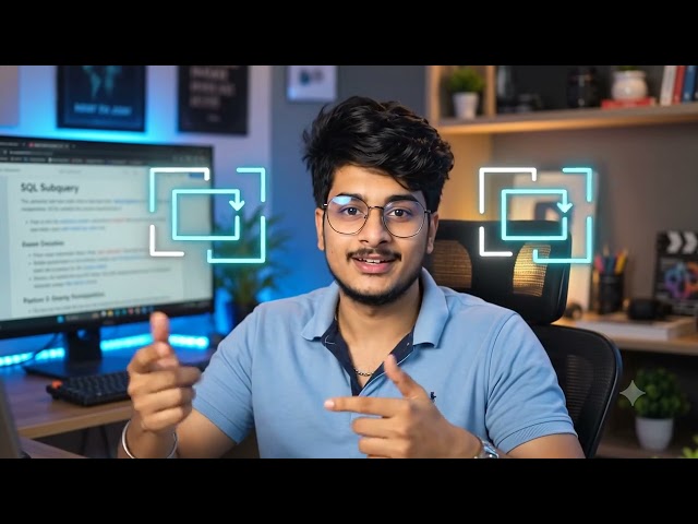 SQL Subquery Explained in 10 Seconds ⚡ | Query Inside a Query | SQL Interview Tips