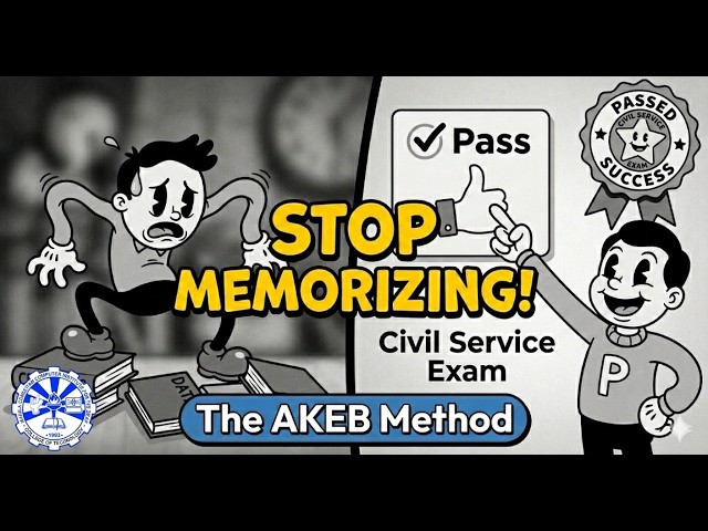 STOP Memorizing Dictionary Words! Use the AKEB Method for Civil Service Exam 2026 🧠🔥