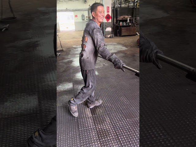 Inside the factory Forging the Future: Massive Press Machines in Action #process #forging #machine