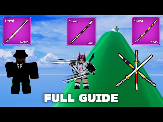 How to get the True Triple Katana in bloxfruits FAST