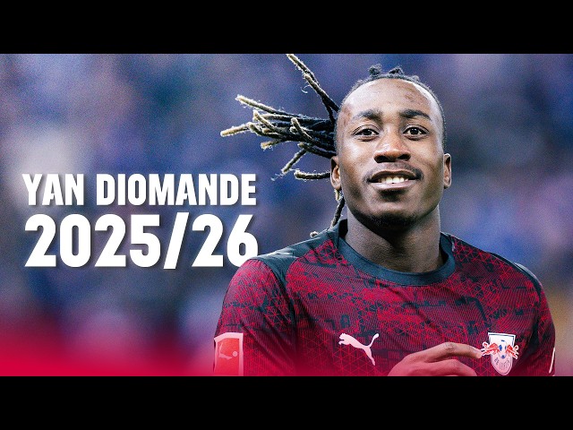 Yan Diomande ● All Goals, Assists & Skills of his Unstoppable Season!