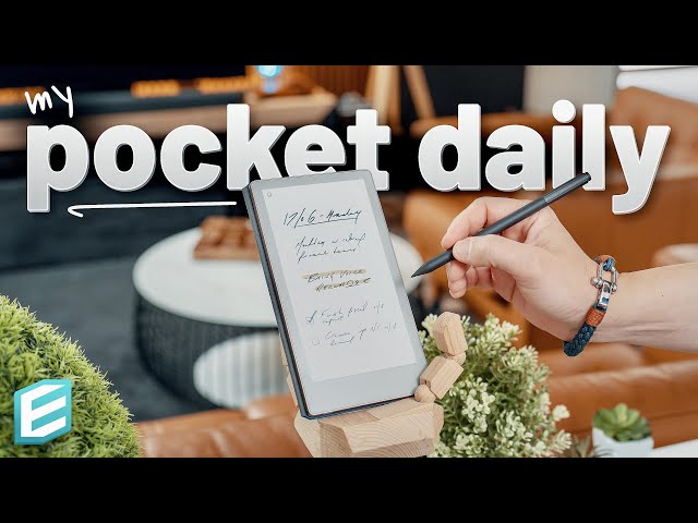 reMarkable Paper Pro Move - My Everywhere Paper Tablet
