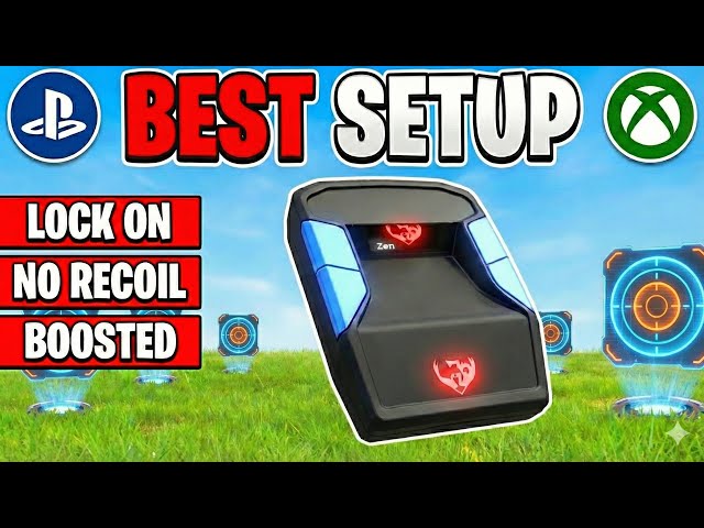How To Setup The NO.1 Aim Assist & Anti Recoil Script For COD * All Consoles *