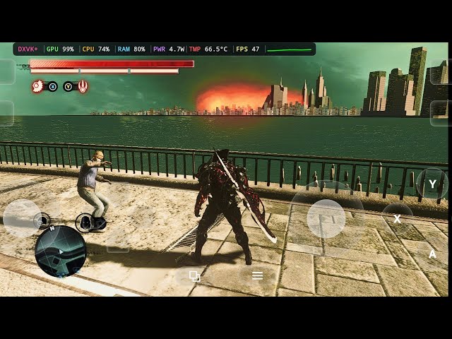 Prototype 2 Graphics Mod + Debug Menu | Game hub Emulator