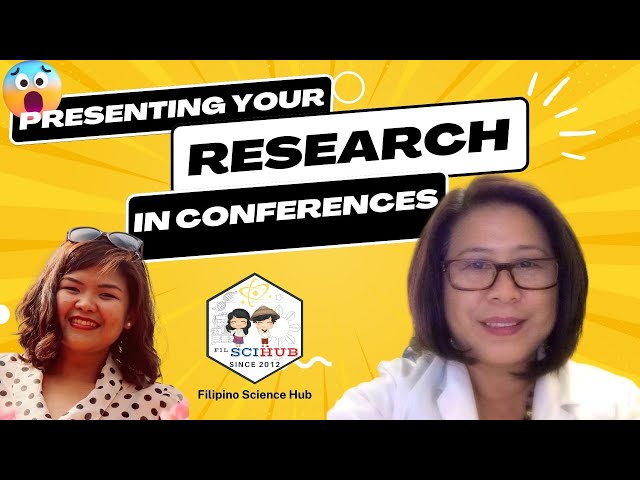 FSH RU Training Course #8: The Art of STEM Conference Presentations