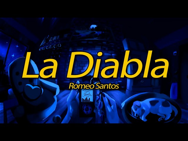 Romeo Santos - La Diabla (Lyrics) - King of Bachata 👑🔥