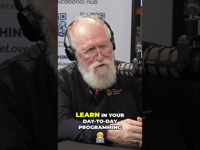 What is the first programming language I should learn? Advice from Jon "Maddog" Hall