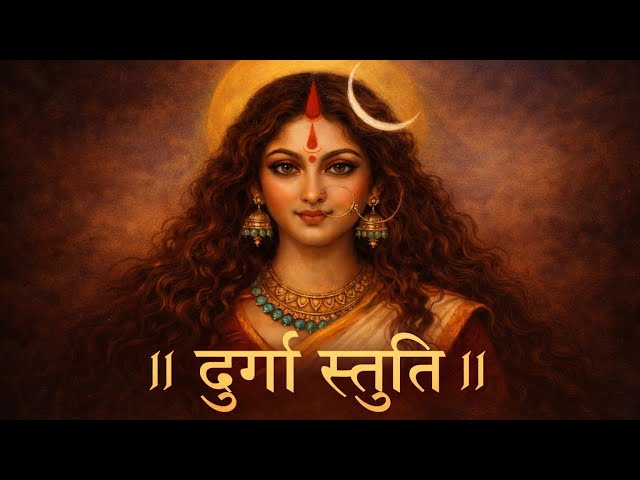 जय जग जननी आदि भवानी स्तुति 🙏 | महिषासुर मर्दिनी मां | Durga Stuti | Powerful Devi Stotram