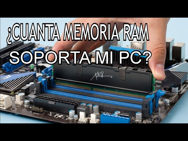COMO SABER CUANTA MEMORIA RAM SOPORTA MI PC 2020//Tecno AndroidPY