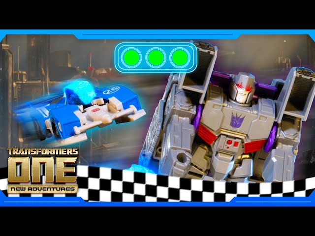 Bot VS Bot: Who Can Deliver More Energon? | Transformers One: New Adventures | EP11 | Animation