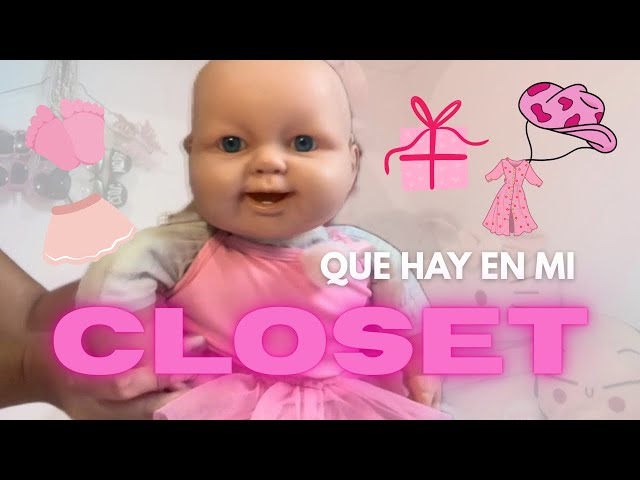 WHAT'S IN MY CLOSET | with pouts | bald with shampoo