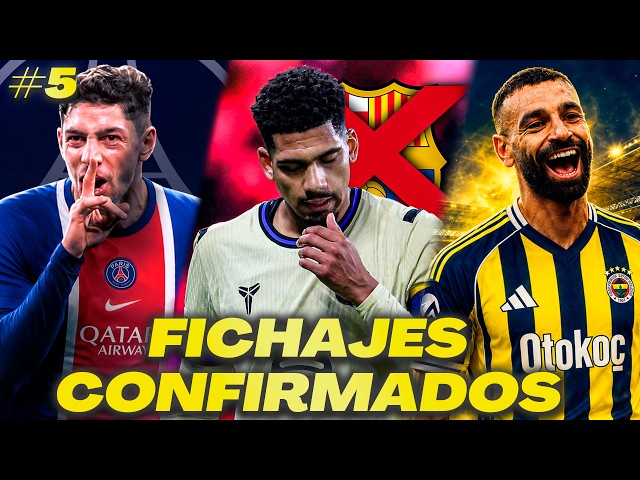 LATEST RUMORS AND CONFIRMED SIGNINGS 26/27 #5