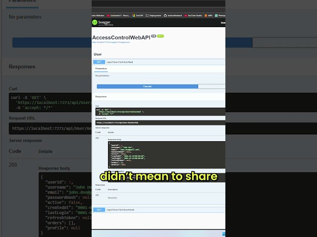 Stop Returning Entities in .NET APIs - Here’s Why 🚫 #dotnet #coding #csharp