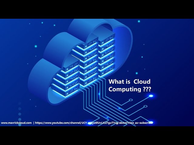 Cloud Computing Basics | What is Cloud Computing | Introduction to Cloud | AWS, Azure, GCP| English