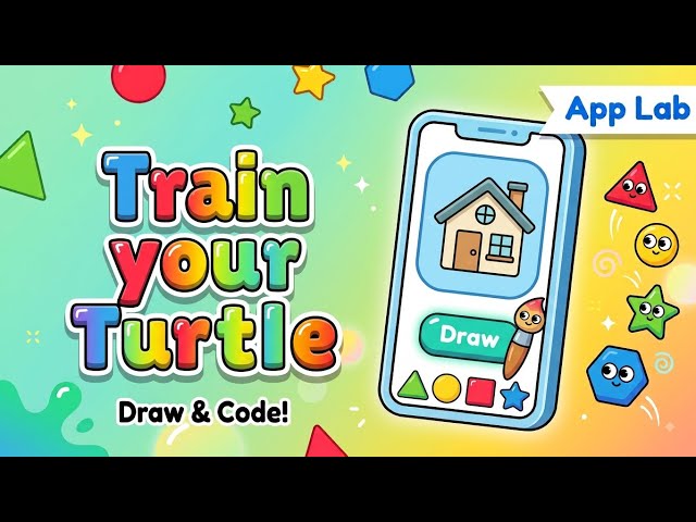 Coding for Kids: Build a Shape-Drawing App!