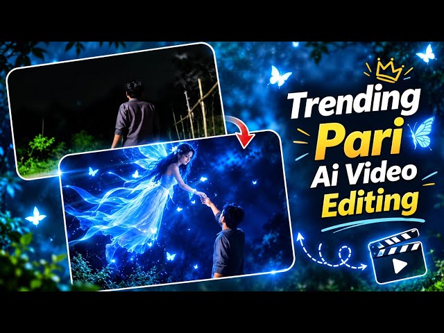  Toota jo kabhi tara Viral Ai Girlfriend Video kaise banaye | Ai Pari Girl Video kaise banaye