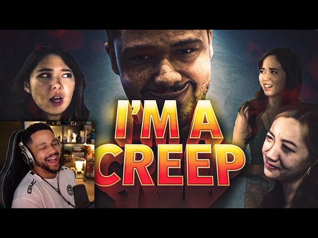 Nmp reacciona a "I'M A CREEP" (Videoclip de Nmplol)