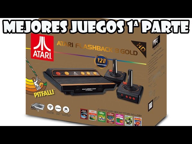 Atari Flashback 8 Los Mejores Juegos de la Consola Retro