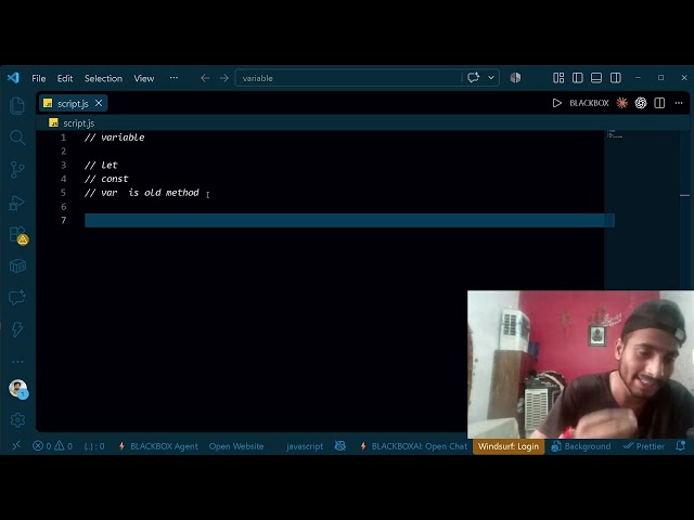 JavaScript Variables for Beginners | Easy Explanation