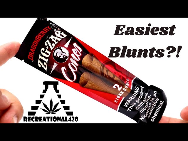 Zig Zag Pre Rolled Blunt Cone